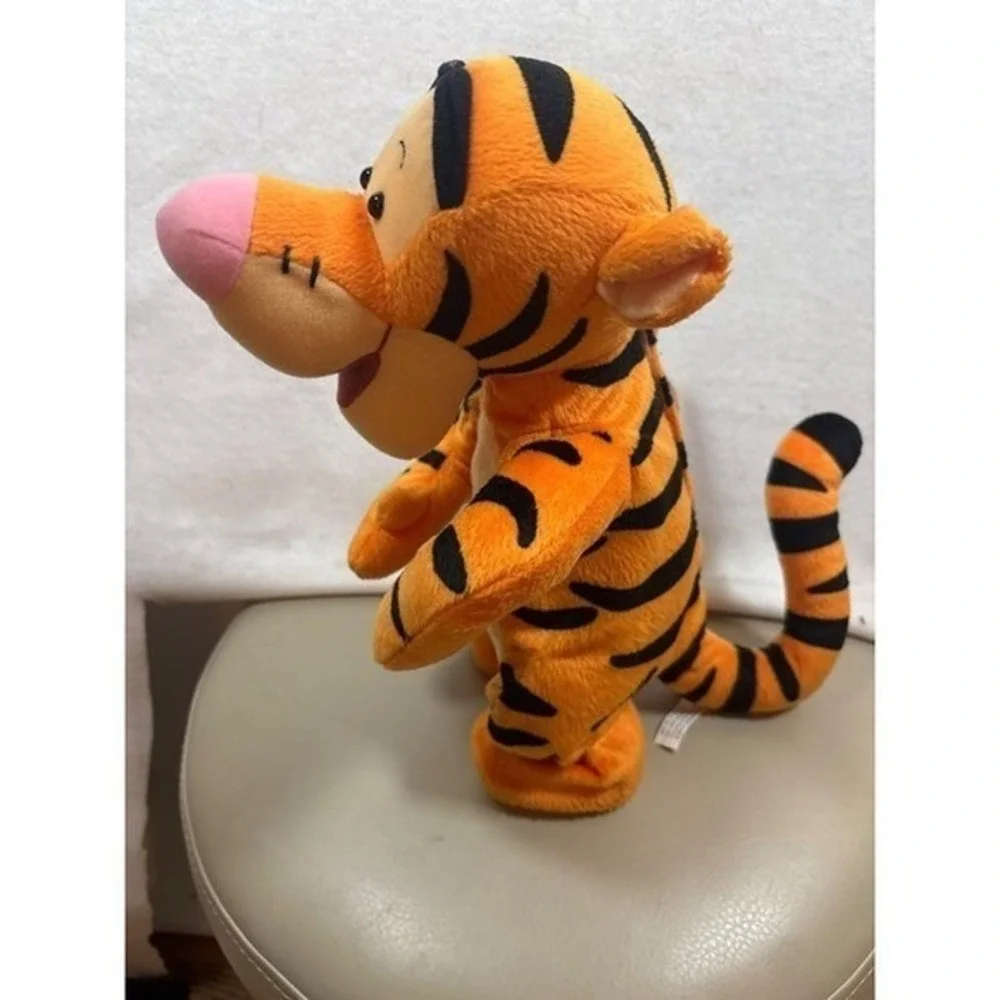 Mattel Tigger and Roo Plush Disney Unisex OS Orange Excellent Vintage 1999 Toy